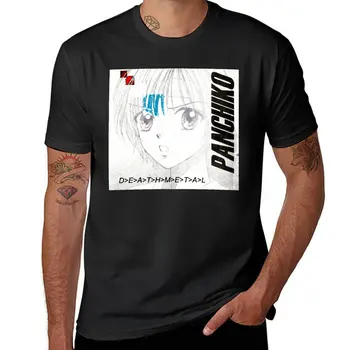 Новая футболка PANCHIKO, мужская футболка с аниме, футболки для мужчин