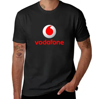 Новая футболка Vodafone, летние топы, графическая футболка, футболки на заказ, создайте свою собственную спортивную рубашку, футболки для мужчин