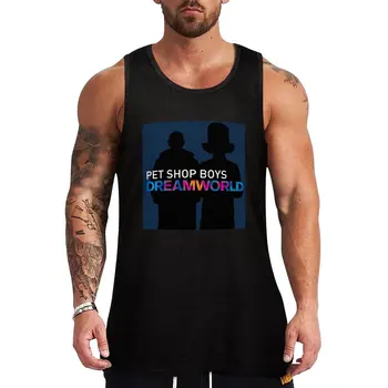 Новый Питомец Dreamworld Tour 2022 masjuna Майка Футболка для фитнеса Мужской жилет Мужская футболка для фитнеса баскетбольная одежда