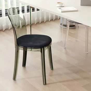Обеденный Акцент Dinette Chair Lounge Nordic Индивидуальные кресла для отдыха Зеленая Эргономичная мебель для балкона Sillon Dormitorio WXH30XP