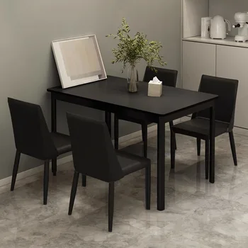 Обеденный стол для конференц-зала на открытом воздухе Кухонный стол Обеденный стол Кофейный центр Кабинет Mesa Comedor Nordic Furniture YN50DT