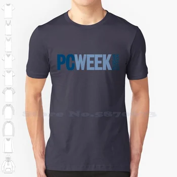 Одежда унисекс с логотипом Pc Week 2023, Уличная одежда, футболка с логотипом бренда, графическая футболка