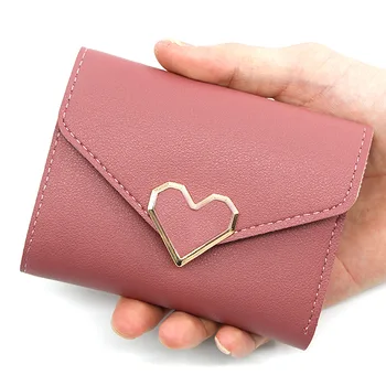 Персонализированная модная женская короткая сумочка в форме сердца, женская короткая сумочка, сумочка для карт, сумочка для карт