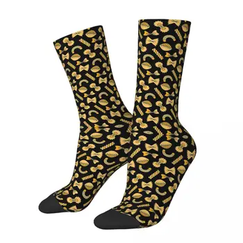 Рисунок из макарон. Носки Harajuku, супер мягкие чулки, всесезонные носки, аксессуары для подарка мужчине женщине на день рождения.