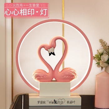 Свадебный подарок Flamingo Креативное Украшение Для дома Практичный Орнамент Для отправки паре Подружек Новых свадебных товаров