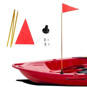 Складной Набор для крепления флага на лодке Аксессуары 