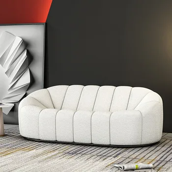 Современный Одноместный диван для гостиной С глубоким сиденьем Односпальный диван-кровать Деревянный диван для гостиной Напольный Muebles De Hogar Мебель для дома