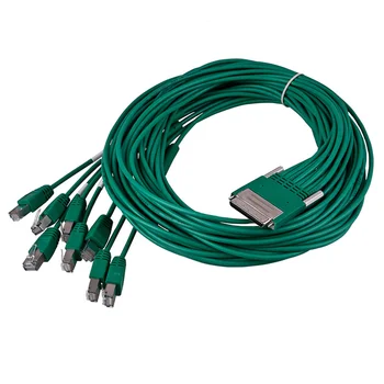 Соединительный кабель HD68P от штекера к RJ45 8P8PCS, подходящий для коммутатора