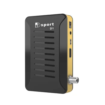 Спутниковый приемник Dsport TV Box Встроенный медиаплеер Wi-Fi BT мирового рынка с IP-ТВ-шоу