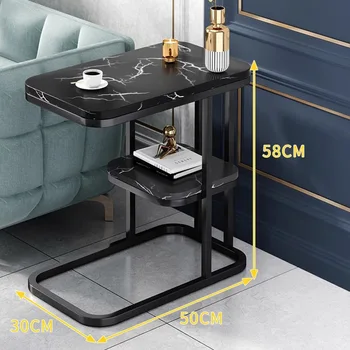 Столик в прихожей Luxury Nordic Маленькие Аккуратные Дизайнерские Съемные Журнальные столики для гостиной Zigon Sehpa Мебель для дома XG017