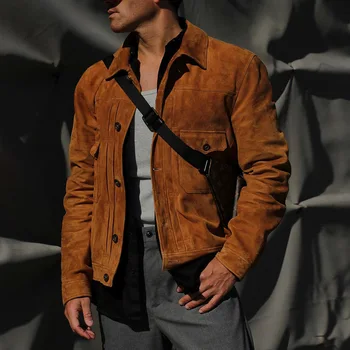 Хит продаж 2023 года, новая куртка Rock jacket, мужская повседневная мотоциклетная мужская куртка