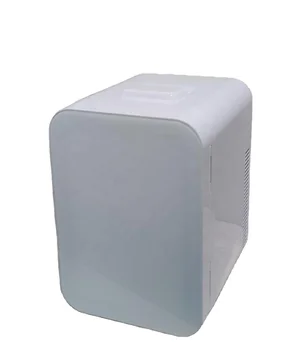 Холодильник объемом 12 л, мини-косметический холодильник, портативный небольшой термоэлектронный полупроводниковый косметический холодильник для ухода за кожей