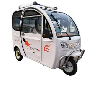 Электромобиль закрытого типа 3-го класса на 4 пассажира, 650 Вт мини-трехколесный велосипед New energy 60v, трехоборотный электромобиль по низкой цене от CN