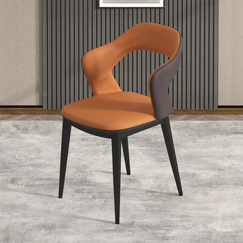 Эргономичные современные желтые обеденные стулья Muebles, роскошное кресло для спальни, мебель для кухни Nordic Party Para El Hogar